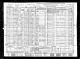 1940 Federal Census, Pennsylvania, Delaware County, Ridley Park, Enumeration District 23-157, Sheet 6B.