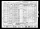 1940 Federal Census, Pennsylvania, Elk County, Ridgway, Enumeration District 24-21, Sheet 3B.