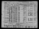 1940 Federal Census, Pennsylvania, Philadelphia County, Philadelphia, Enumeration District 51-2216, Sheet 1A.