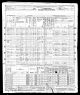 1950 Federal Census, Pennsylvania, McKean County, Bradford Township, Enumeration District 42-28, Sheet 72.