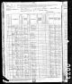 1880 Federal Census, Louisiana, Orleans Parish, New Orleans, Supervisor's District No. 1, Enumeration District No. 2, Page 34B.