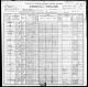 1900 Federal Census, Louisiana, St. Tammany Parish, Ward 7, Supervisor's District No. 6, Enumeration District No. 85, Sheet 27A.