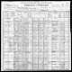 1900 Federal Census, Louisiana, Orleans Parish, New Orleans (2nd Precinct), Supervisor's District No. 1, Enumeration District No. 2, Sheet 14B.