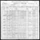 1900 Federal Census, Louisiana, Washington Parish, Ward 4, Supervisor's District No. 6, Enumeration District No. 99, Sheet 14A.