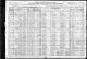 1920 Federal Census, Louisiana, Orleans Parish, New Orleans, Supervisor's District No. 1, Enumeration District No. 22, Sheet 13B.