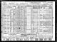 1940 Federal Census, Louisiana, Washington Parish, Bogalusa, Supervisors District 6, Enumeration District 59-14, Sheet 15B.