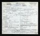 Death Certificate of Edward Harned.