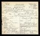 Death Certificate of Henry Reifsnyder.