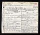 Death Certificate of Laura Harned.