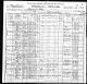 1900 Federal Census, Pennsylvania, Lancaster County, Lancaster, Supervisor's District No. 8, Enumeration District No. 73, Sheet 12A.