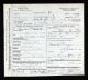 Death Certificate of A. Bertha Collins.