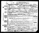 Death certificate of Addie Knox.