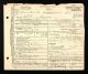 Death certificate of Alfred Leone.