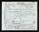 Death Certificate of Alice Farmer.