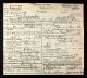 Death Certificate of Alice K Swymelar.