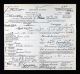 Death certificate of Amanda Paskill.