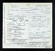 Death Certificate of Amelia Freeborn.