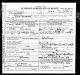 Death certificate of Andrew Tim Barnes