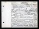 Death Certificate of Angelina Perrine.