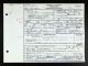 Death certificate of Anna Carrara.