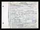 Death certificate of Anna (Blizzard) Helms.