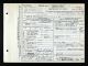 Death certificate of Anna Collins.