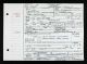 Death certificate of Anna Speers (Egee) Cairns.