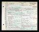 Death Certificate of Anna March