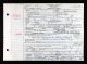Death Certificate of Anna Maria Enterline.