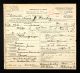 Death Certificate of Anna Mowday.