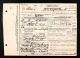 Death certificate of Annie (Harper) Helms.