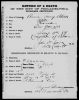 Death Certificate for Annie Mary Schick.