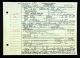 Death certificate of Antonio Giordano.