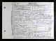 Death certificate of Arrah Gaul.