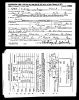World War 2 Draft Card for Aubrey Ulrick.