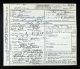 Death Certificate of Baby Boy Collins.