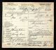 Death Certificate of Baby Helms