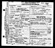 Death certificate of Barnette Adams.
