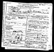 Death Certificate of Bertha Ann Spainhour.