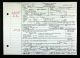 Death certificate of Bertha Gehret