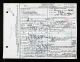 Death Certificate of C. Benjamin Colflesh.