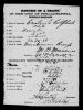 Death Certificate of Carrie Colflesh