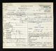 Death certificate of Catharine Egee.