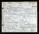 Death certificate of Catharine (Manning) Sheeran.