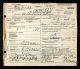 Death certificate of Charles Edward Collison.