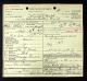 Death Certificate of Charles Ward.