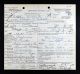 Death certificate of Charles Ferdinand Scheide.