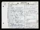 Death Certificate of Charles Harned.