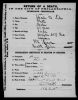 Death Certificate of Charles Pile.