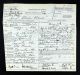 Death Certificate of Charles Plank.